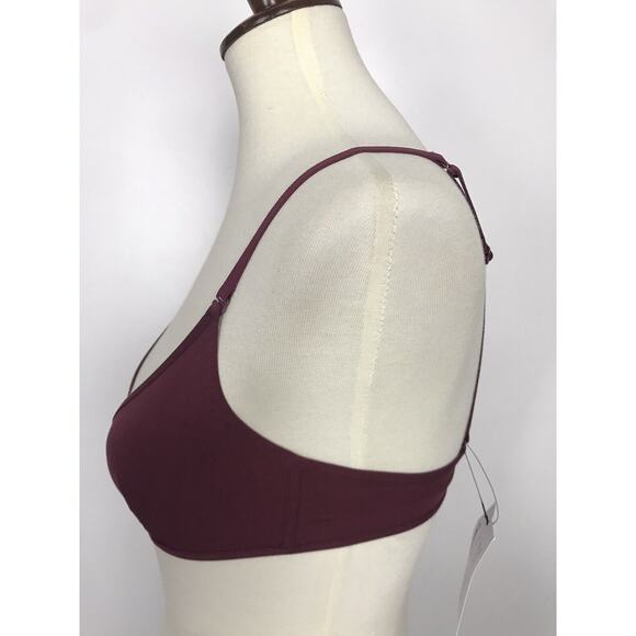 Kit Undergarments Lingerie Bra Soft Triangle Wireless - Picture 5 of 7